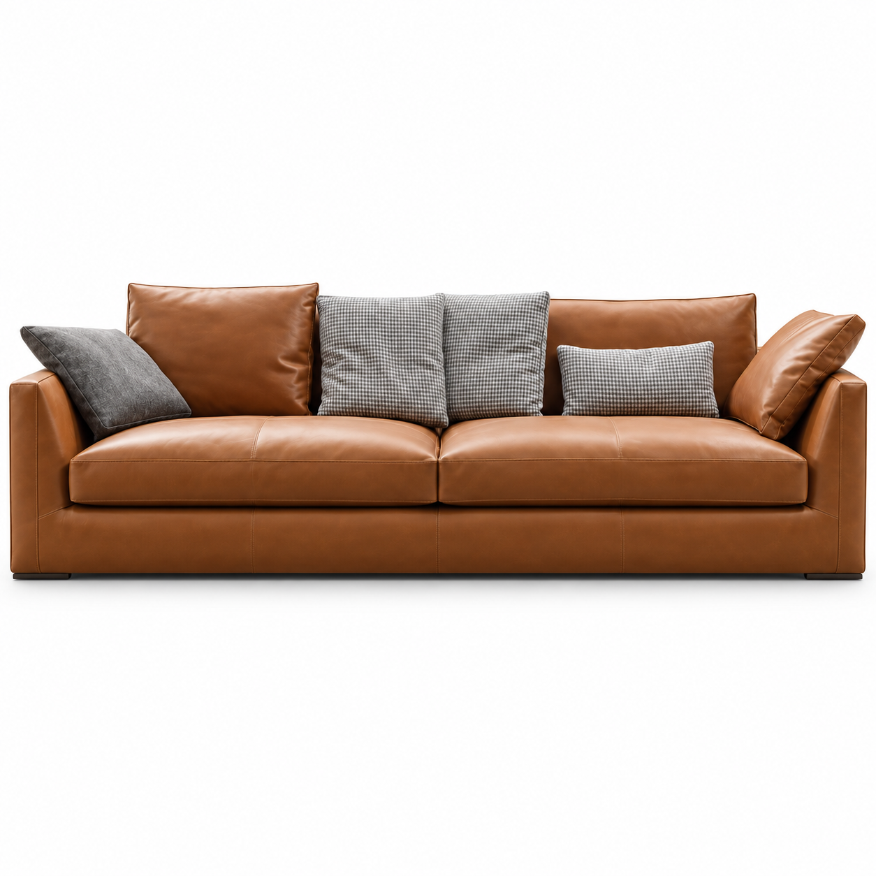 Luvienne Leather Sofa