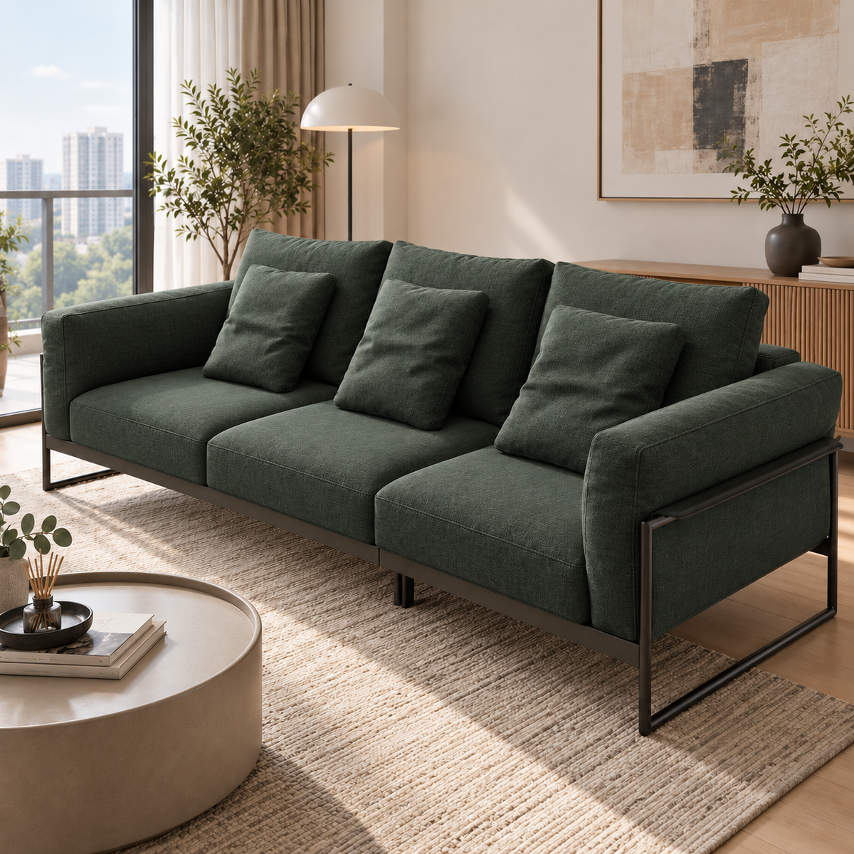Vellanto Fabric Sofa