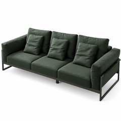 Vellanto Leather Sofa