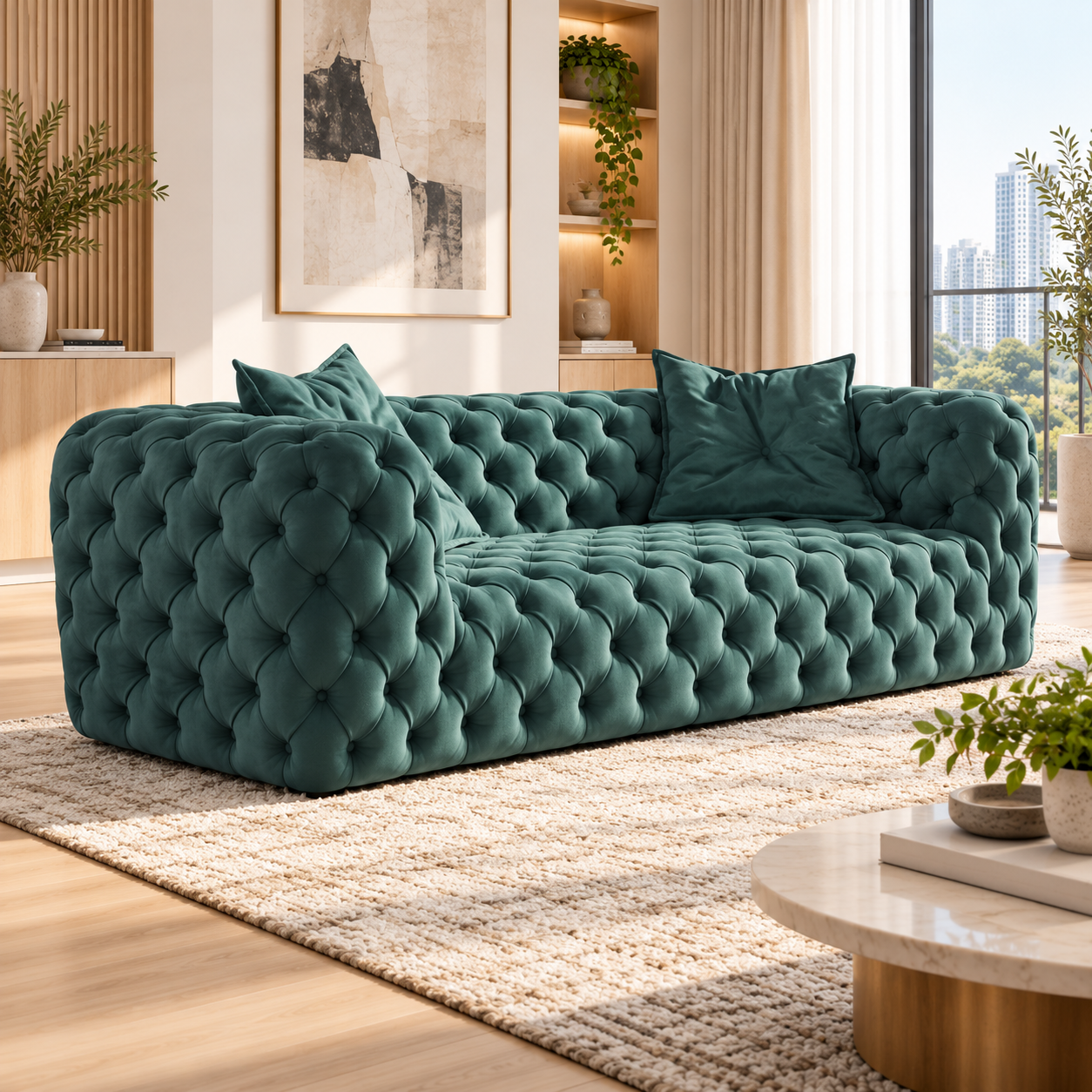 Valcorra Fabric Sofa