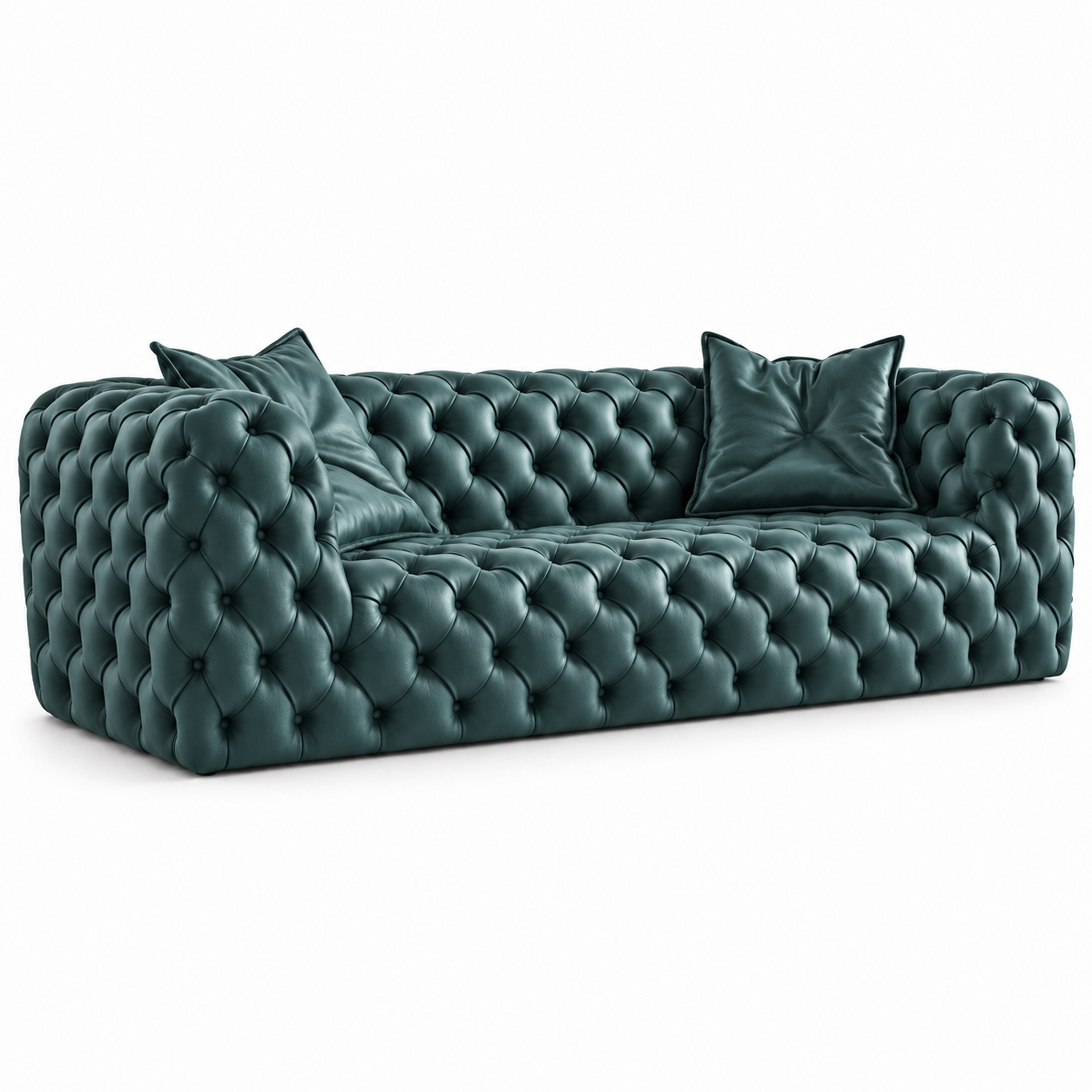 Valcorra Faux Leather Sofa