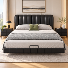 Cavrino Leather Bed Frame