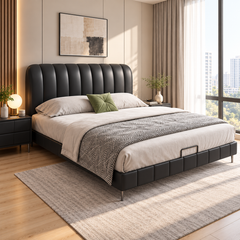 Cavrino Leather Bed Frame