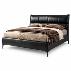 Dovrano Leather Bed Frame