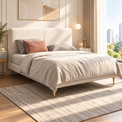Renielle Fabric Bed Frame