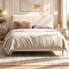 Renielle Fabric Bed Frame