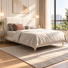 Renielle Fabric Bed Frame