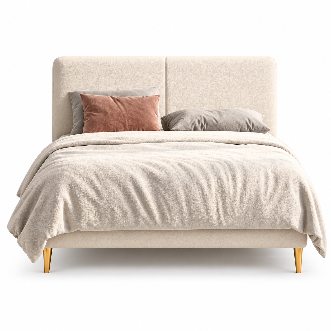 Renielle Fabric Bed Frame