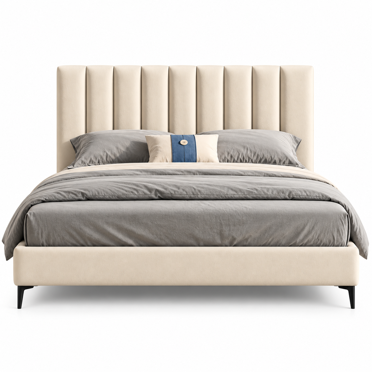 Avorlan Leather Bed Frame