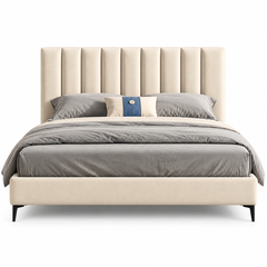 Avorlan Leather Bed Frame