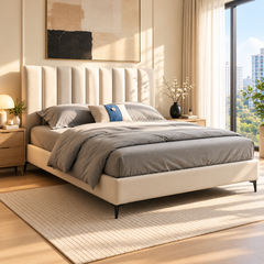 Avorlan Leather Bed Frame