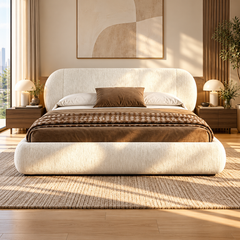 Ravienna Fabric Bed Frame