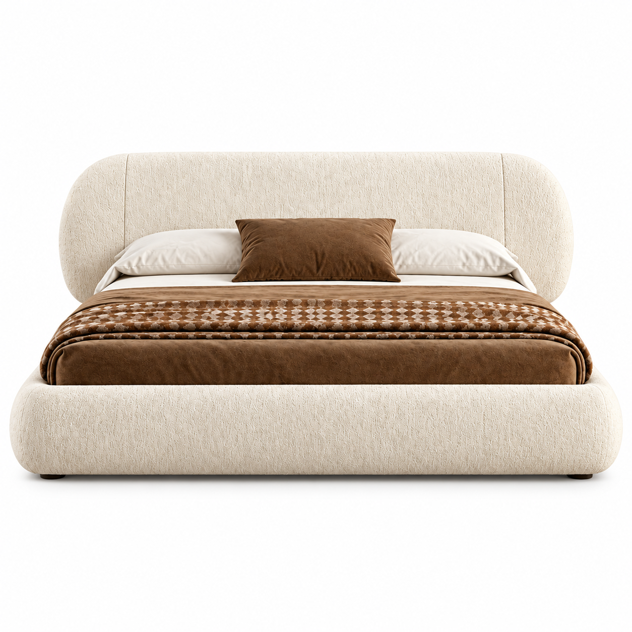 Ravienna Fabric Bed Frame