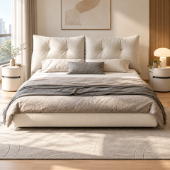 Cirevanto Fabric Bed Frame