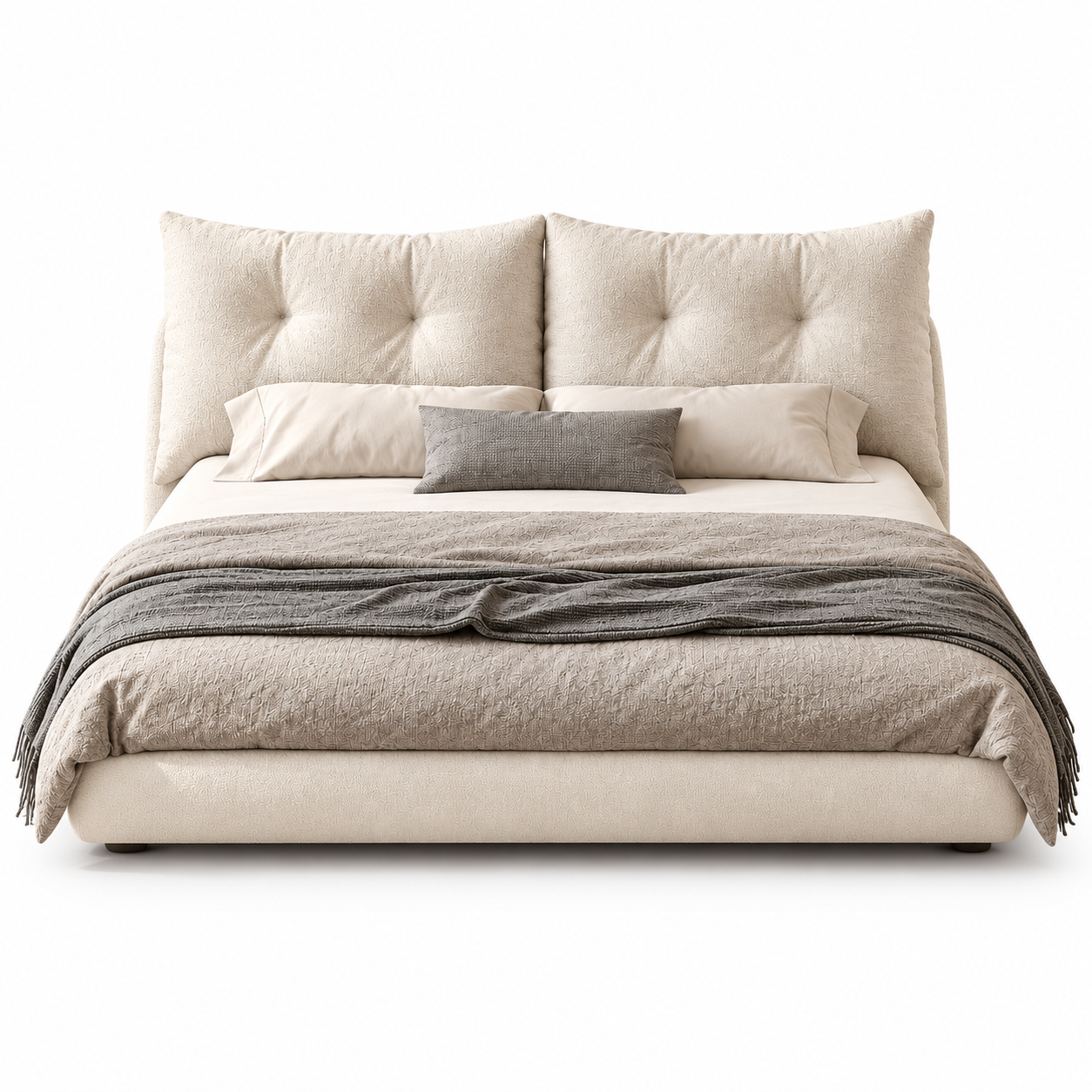 Cirevanto Fabric Bed Frame