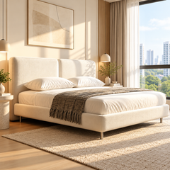 Novcello Fabric Bed Frame