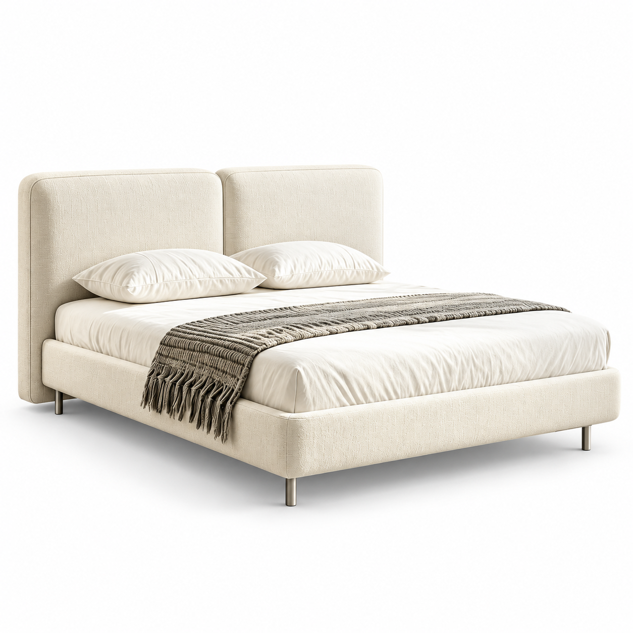 Novcello Fabric Bed Frame