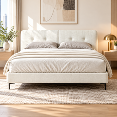 Corviera Fabric Bed Frame