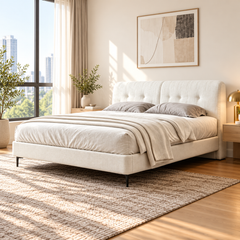 Corviera Fabric Bed Frame