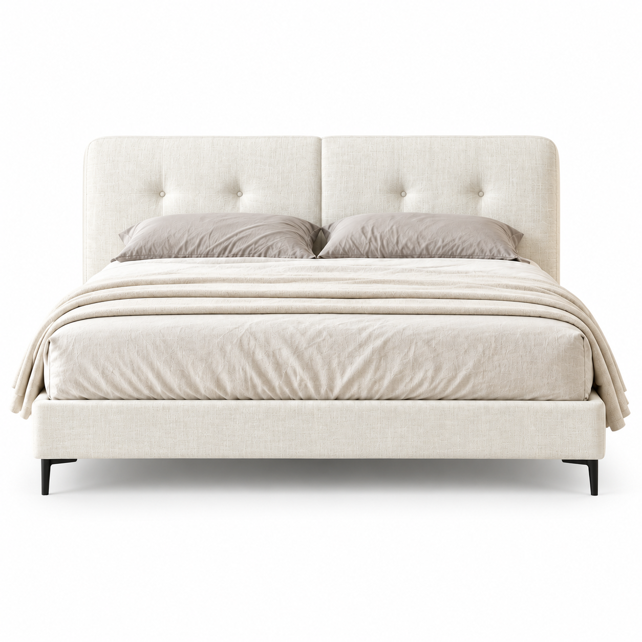 Corviera Fabric Bed Frame