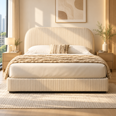 Elmorin Fabric Bed Frame