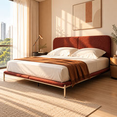 Cirelisse Fabric Bed Frame