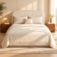 Solcora Fabric Bed Frame