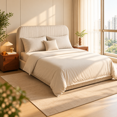 Solcora Fabric Bed Frame