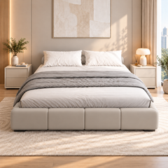 Morvenzo Faux Leather Bed Frame