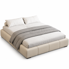 Morvenzo Faux Leather Bed Frame