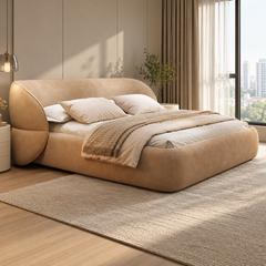 Calmorra Fabric Bed Frame