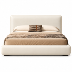 Fenvario Faux Leather Bed Frame
