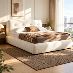 Ardelvo Fabric Bed Frame