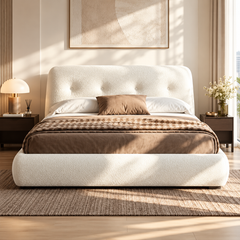 Ardelvo Fabric Bed Frame