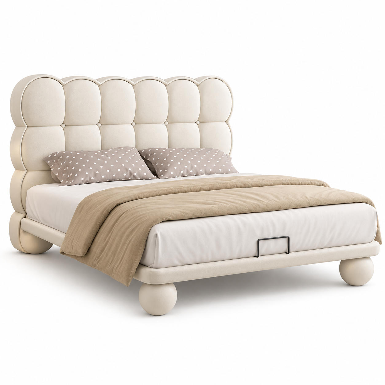 Trenvora Leather Bed Frame