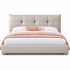 Isvelora Leather Bed Frame