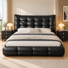 Brondelle Leather Bed Frame