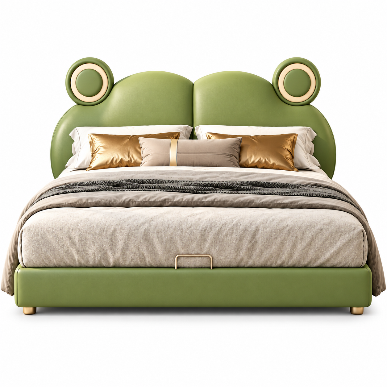 Osvienna Leather Bed Frame