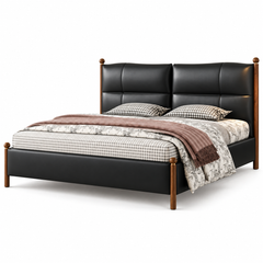 Brenlora Leather Bed Frame