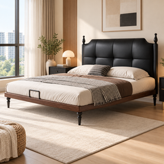 Oltravia Leather Bed Frame