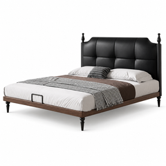 Oltravia Leather Bed Frame