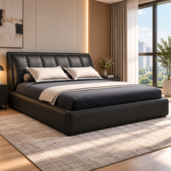 Arsovelle Leather Bed Frame