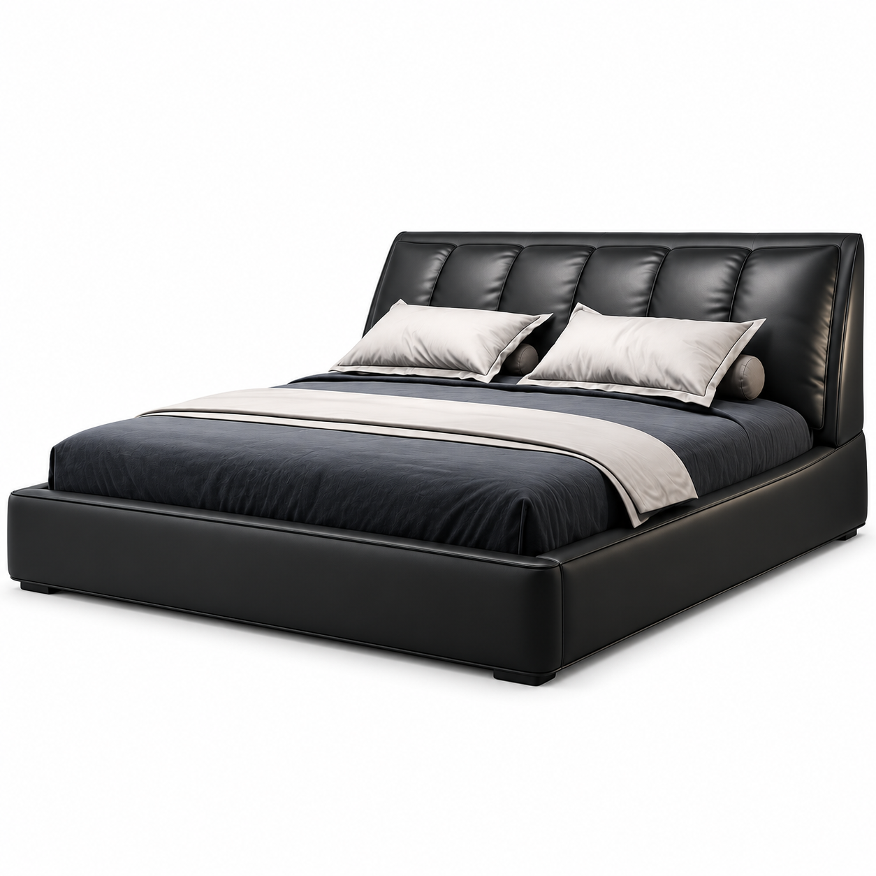 Arsovelle Leather Bed Frame