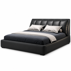 Arsovelle Leather Bed Frame