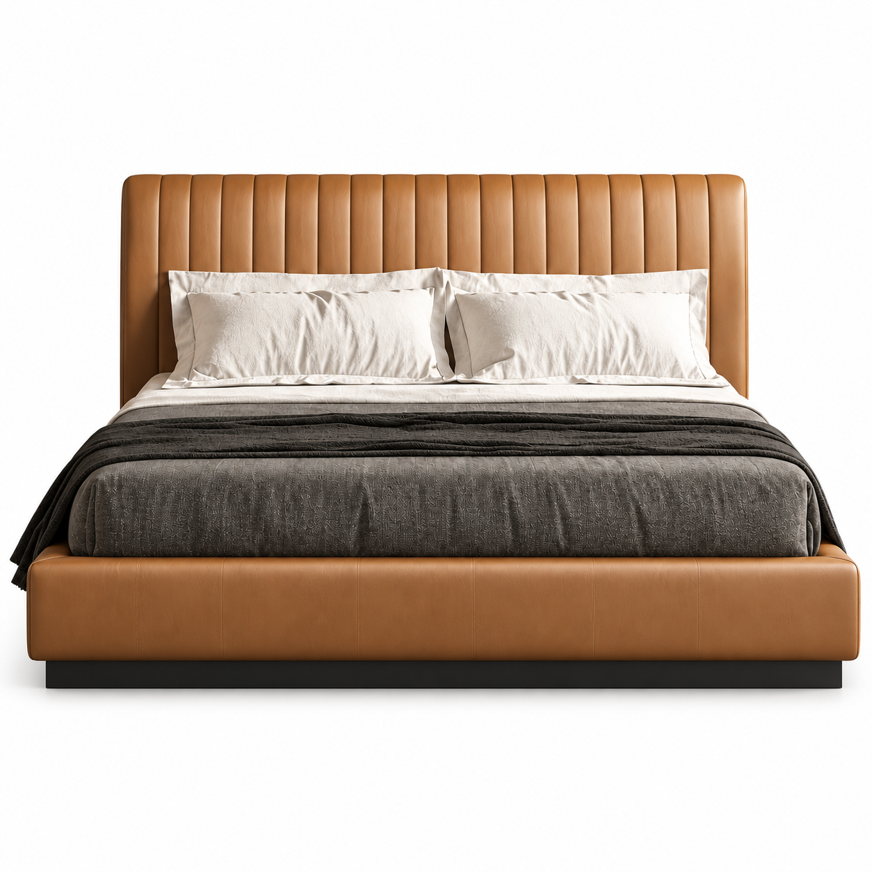 Talveris Leather Bed Frame