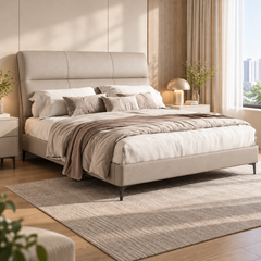 Alzerio Leather Bed Frame