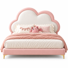 Zamirelle Leather Bed Frame