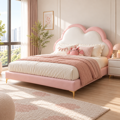 Zamirelle Leather Bed Frame