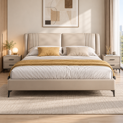 Nelmoro Leather Bed Frame