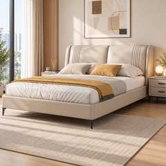 Nelmoro Leather Bed Frame